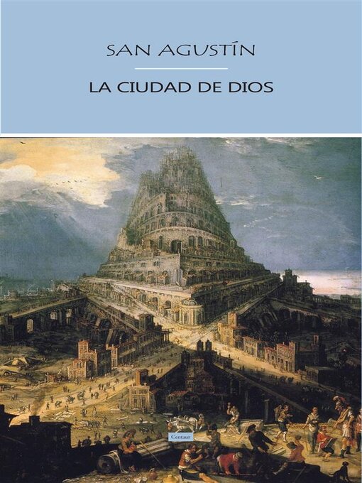 Title details for La Ciudad de Dios by San Agustín - Available